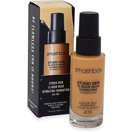 Smashbox Studio Skin Увлажняющая тональная основа на 15 часов носки 2.16 Светлый с теплым золотистым оттенком 1 унция 28,35 г
Smashbox Studio Skin Увлажняющая тональная основа на 15 часов носки 2.16 Светлый с теплым золотистым оттенком 1 унция 28,35 г