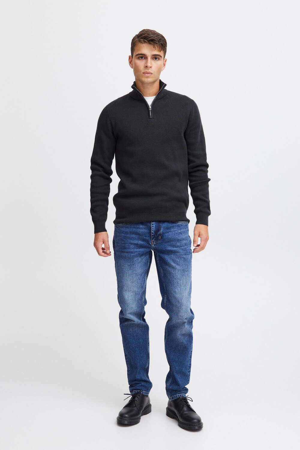 Пуловер CASUAL FRIDAY Troyer CFKarl 0105 milano knit zipper 20504889, синий
Пуловер CASUAL FRIDAY Troyer CFKarl 0105 milano knit zipper 20504889, синий