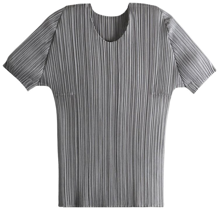 Рубашка Pleats Please Issey Miyake Basics, серый
Рубашка Pleats Please Issey Miyake Basics, серый