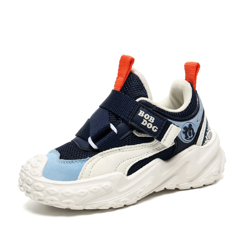 Нескользящие и дышащие низкие кроссовки для детей BOBDOG, синий
Нескользящие и дышащие низкие кроссовки для детей BOBDOG, синий