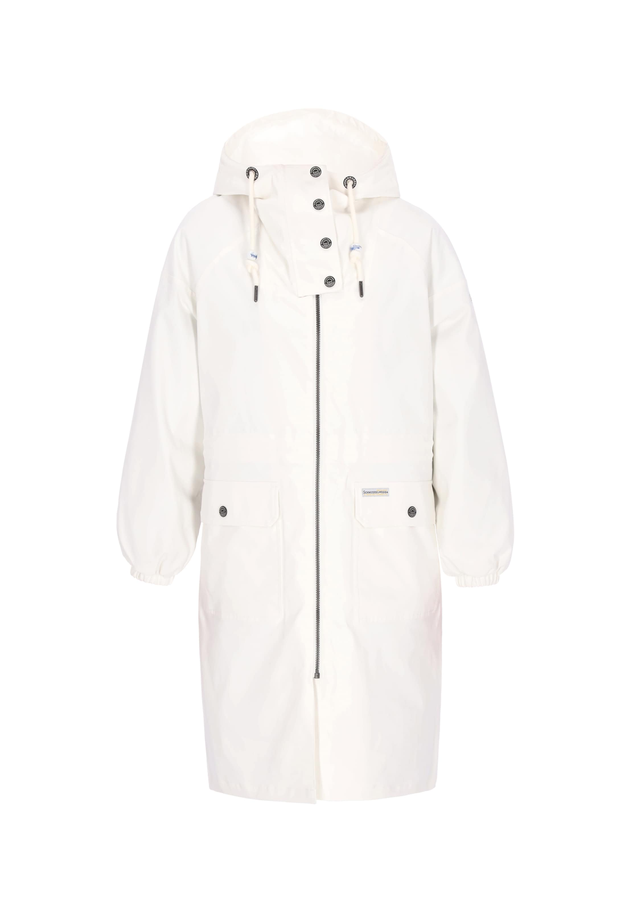 Schmuddelwedda Межсезонное пальто в цвете Off White
Schmuddelwedda Межсезонное пальто в цвете Off White