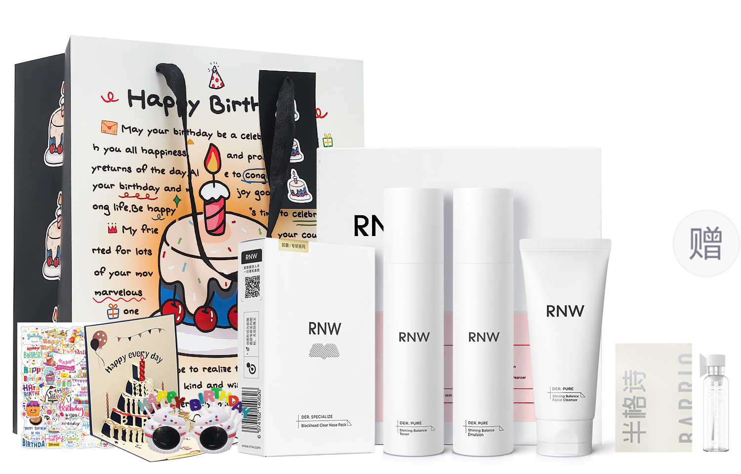 Наборы для ухода за кожей women's RNW
Наборы для ухода за кожей women's RNW