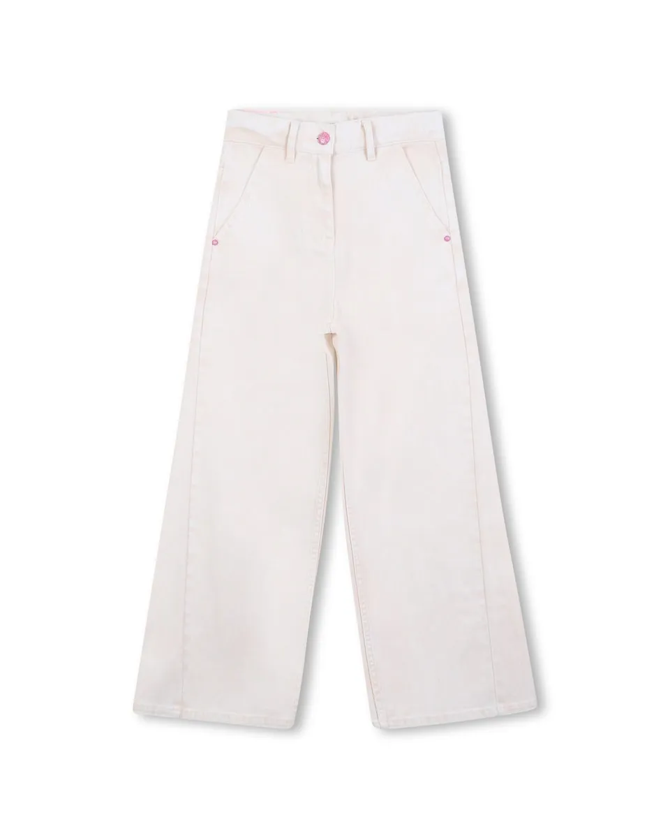 Детские хлопковые брюки с петлей на поясе Billieblush, светло-розовый
Детские хлопковые брюки с петлей на поясе Billieblush, светло-розовый