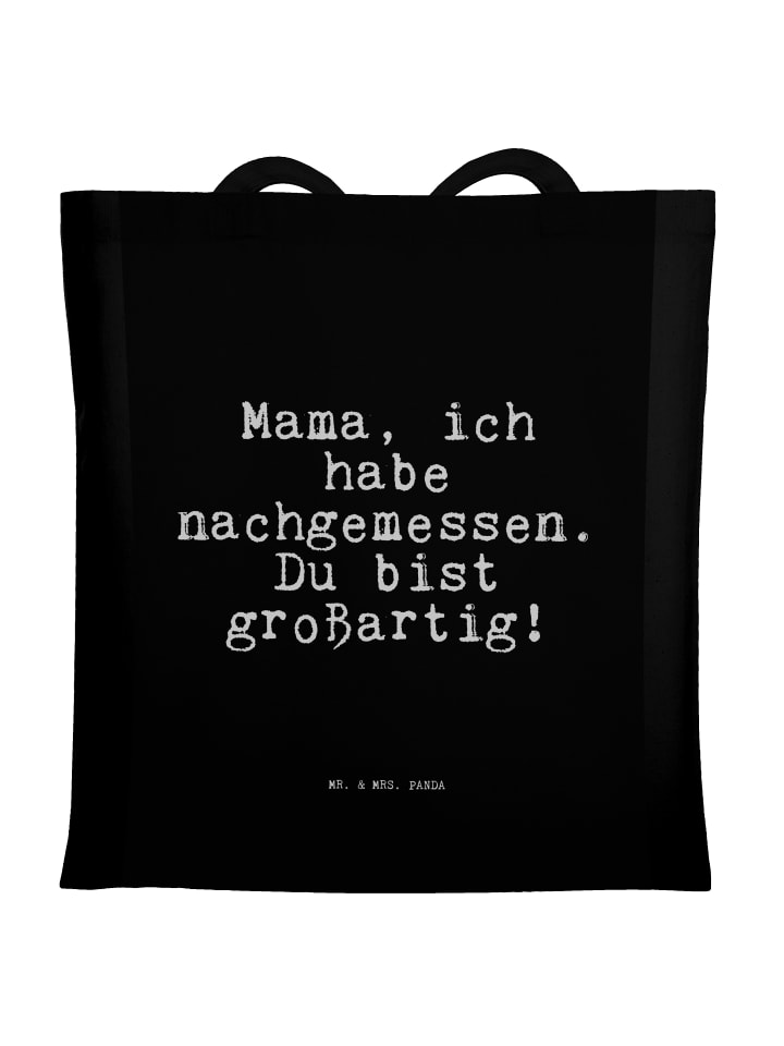 Mr. & Mrs. Panda Джутовая сумка, мама, я измерила ее... черным цветом
Mr. & Mrs. Panda Джутовая сумка, мама, я измерила ее... черным цветом