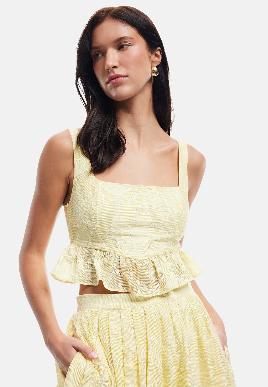 Топ Koton STRAPPY CROP , Yellow
Топ Koton STRAPPY CROP , Yellow