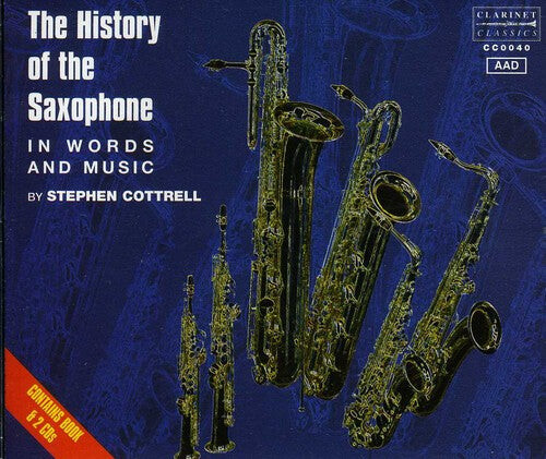 CD диск Durand / Debussy / Gitana / Mule / Cottrell: History of the Saxophone
CD диск Durand / Debussy / Gitana / Mule / Cottrell: History of the Saxophone