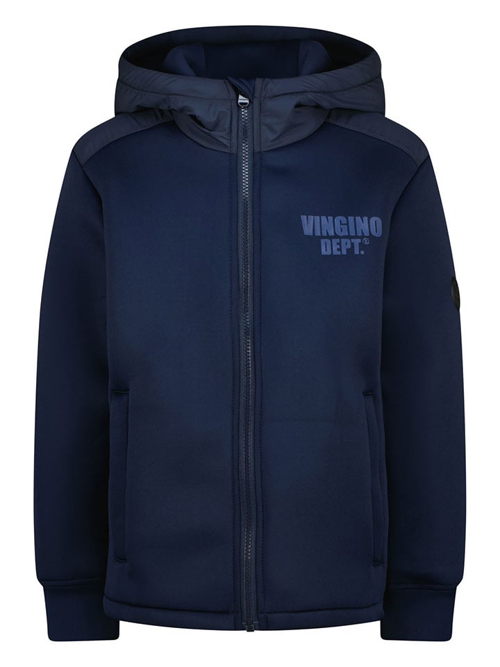 Флисовая куртка Vingino, темно-синий
Флисовая куртка Vingino, темно-синий