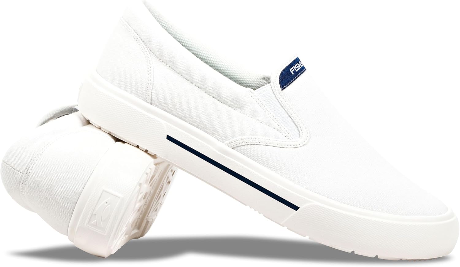 Мужские слипоны из канвы Sunbrella - водоотталкивающие, стойкие к выцветанию и пятнам, обувь для лодки - легкие повседневные слипоны для палубы и рыбалки Fishooz, белый
Мужские слипоны из канвы Sunbrella - водоотталкивающие, стойкие к выцветанию и пятнам, обувь для лодки - легкие повседневные слипоны для палубы и рыбалки Fishooz, белый