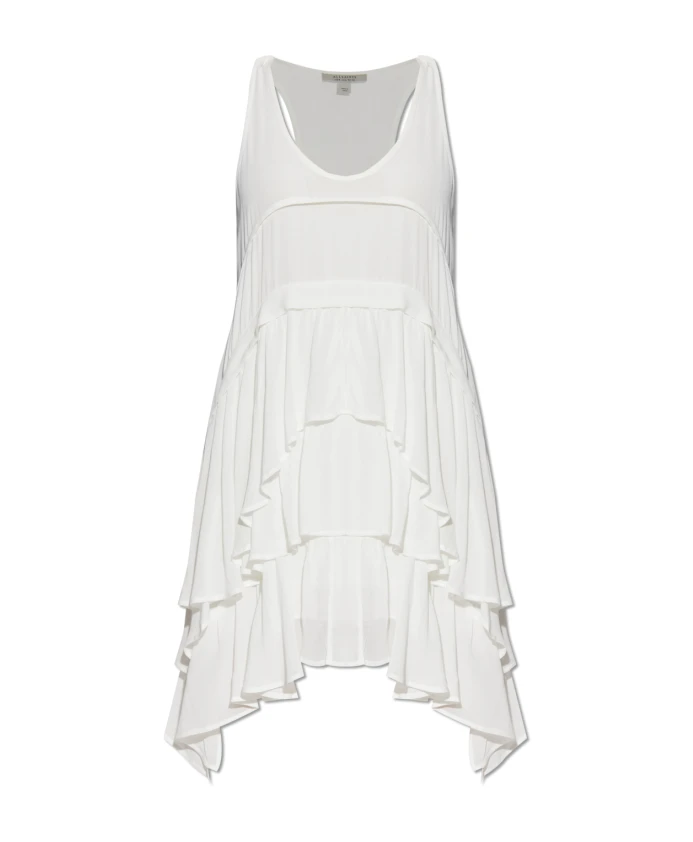 Платье Cavarly на тонких бретелях Allsaints, белый
Платье Cavarly на тонких бретелях Allsaints, белый