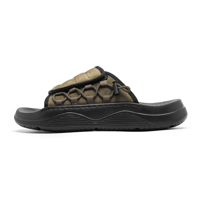 Roubini Скользоустойчивые износостойкие шлепанцы мужские - черный зеленый, цвет Black Green
Roubini Скользоустойчивые износостойкие шлепанцы мужские - черный зеленый, цвет Black Green