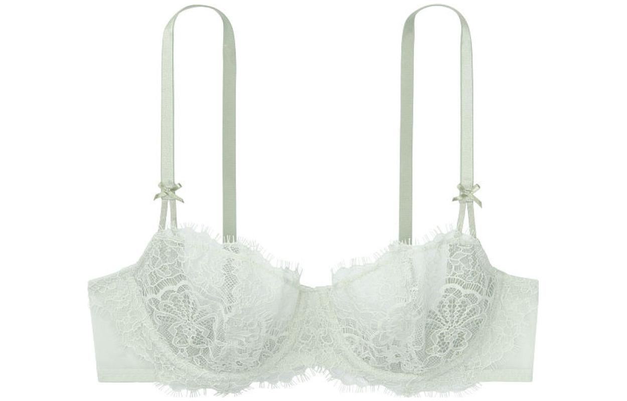 Женское бельё Victoria's Secret, серо-зелёный
Женское бельё Victoria's Secret, серо-зелёный