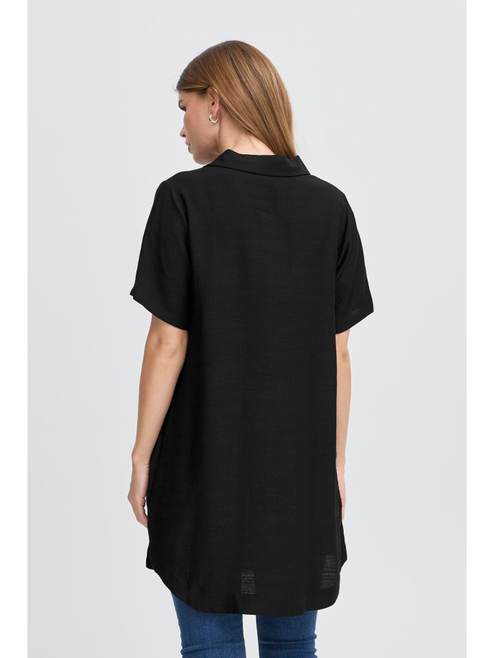 Блузка с короткими рукавами FRARIANA, стандартный крой, черный цвет Fransa
Блузка с короткими рукавами FRARIANA, стандартный крой, черный цвет Fransa