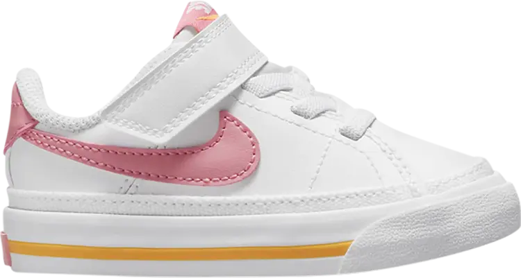 Кроссовки Court Legacy TD 'White Coral Chalk', белый
Кроссовки Court Legacy TD 'White Coral Chalk', белый