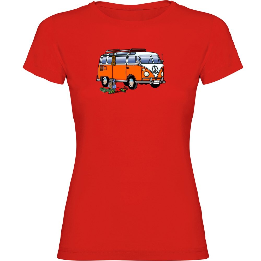 Футболка Kruskis Hippie Van Climbing, красный
Футболка Kruskis Hippie Van Climbing, красный