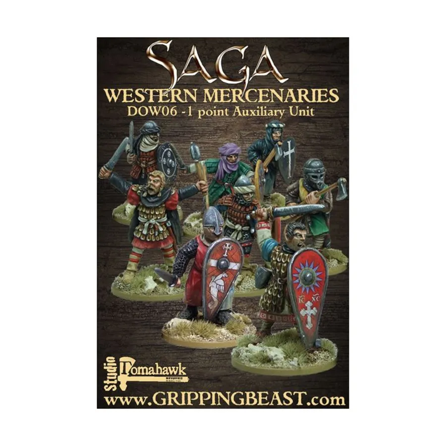 Западные наемники, Saga Miniatures (28mm)
Западные наемники, Saga Miniatures (28mm)