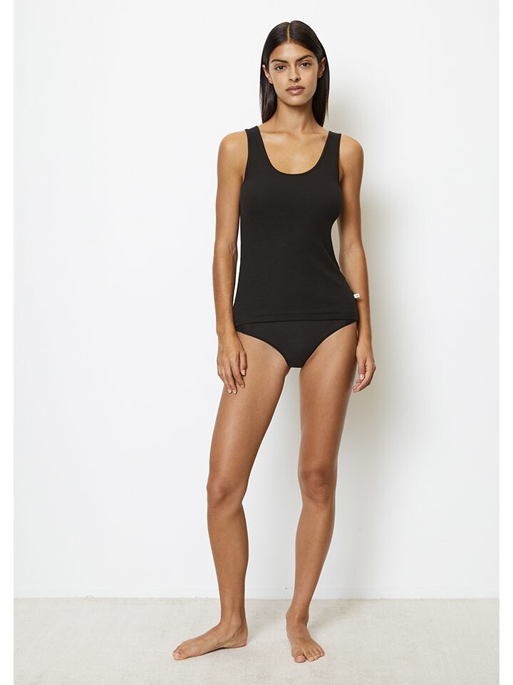 Майка Marc O´Polo Hemdchen, черный
Майка Marc O´Polo Hemdchen, черный