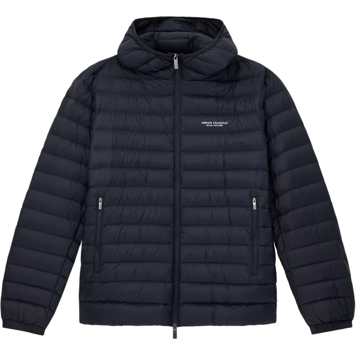 Пуховая куртка AE для мужчин ARMANI EXCHANGE, темно-синий
Пуховая куртка AE для мужчин ARMANI EXCHANGE, темно-синий