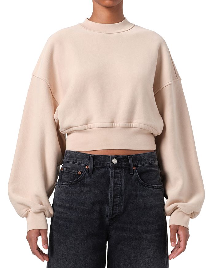 Комплект суженного свитера с круглым вырезом AGOLDE, розовый
Комплект суженного свитера с круглым вырезом AGOLDE, розовый