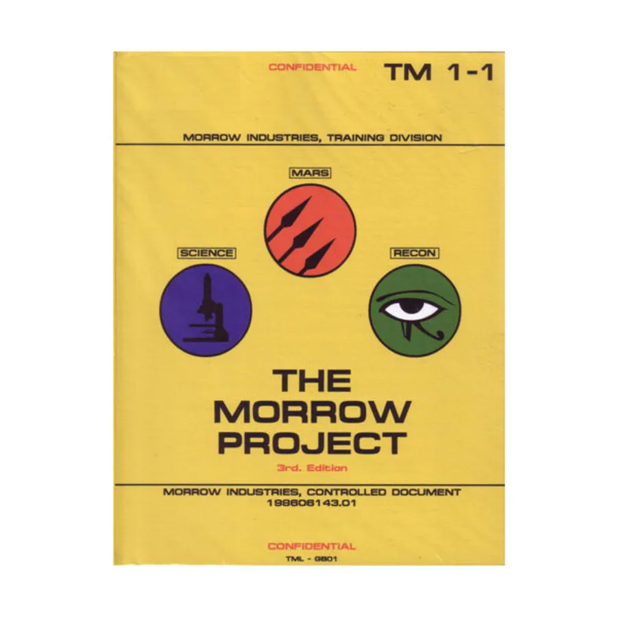 Morrow Project (3rd Edition, 2nd Printing), Morrow Project, мягкая обложка
Morrow Project (3rd Edition, 2nd Printing), Morrow Project, мягкая обложка