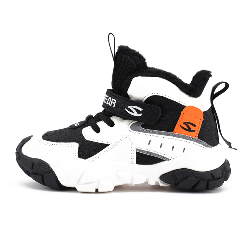 Теплые детские кроссовки среднего размера для активного отдыха HOBIBEAR, черный/белый
Теплые детские кроссовки среднего размера для активного отдыха HOBIBEAR, черный/белый