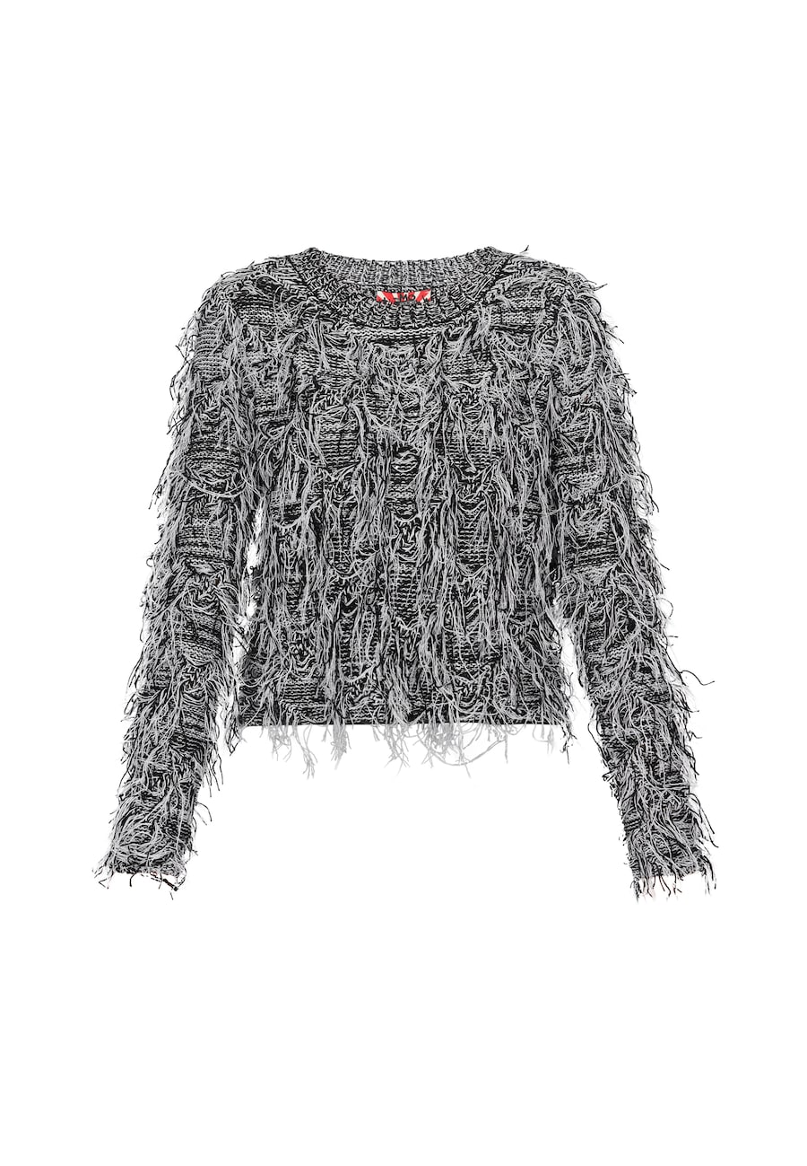 Свитер myMo ROCKS Young Fashion, черный
Свитер myMo ROCKS Young Fashion, черный