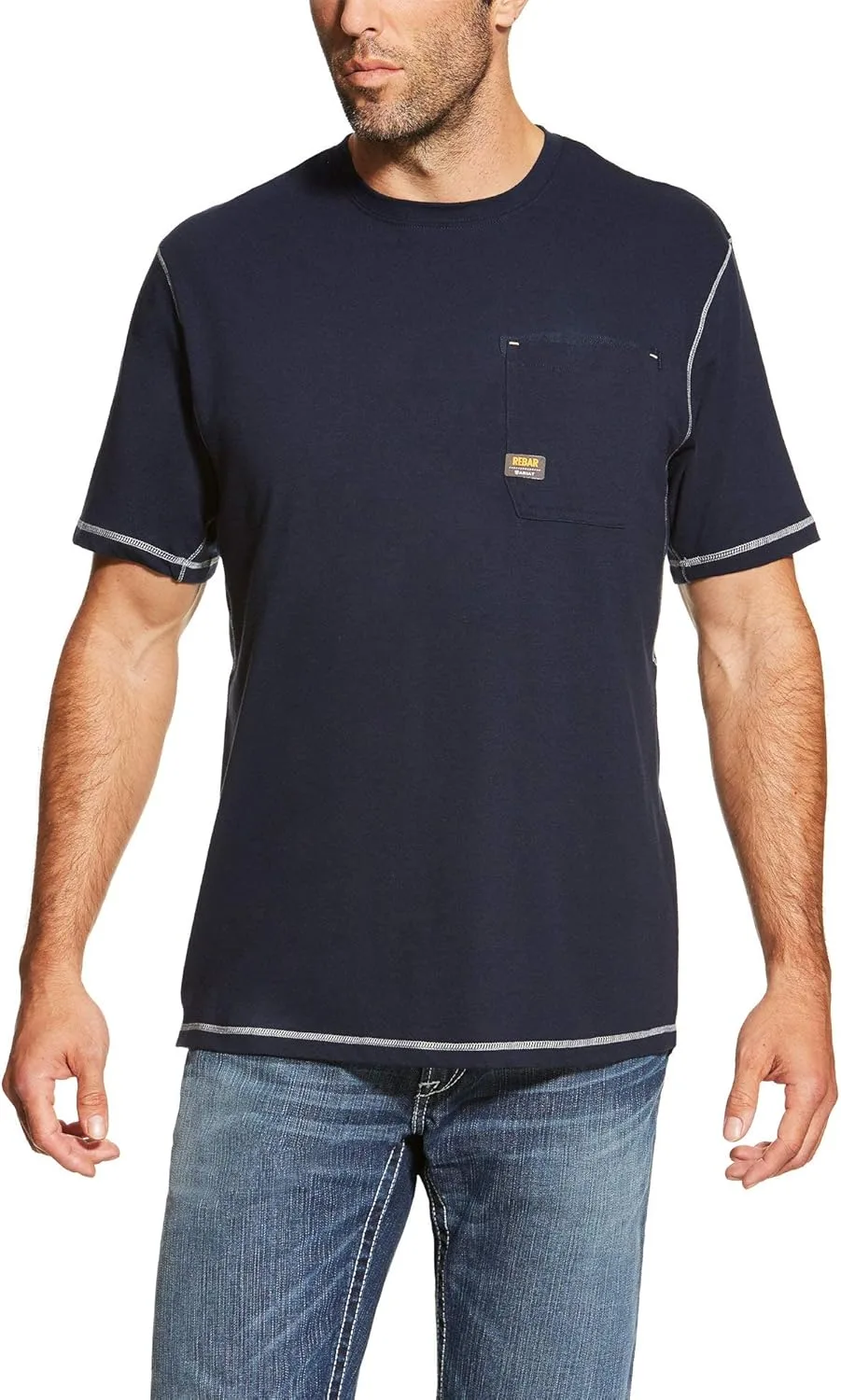 Ariat Men's Rebar Short Sleeve Crew
Ariat Men's Rebar Short Sleeve Crew