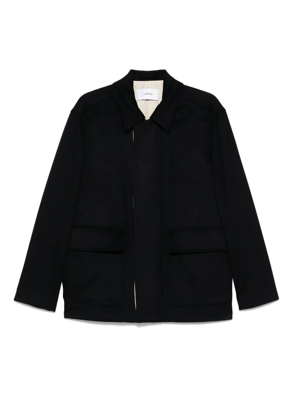 Куртка-рубашка с накладными карманами Lardini, синий
Куртка-рубашка с накладными карманами Lardini, синий