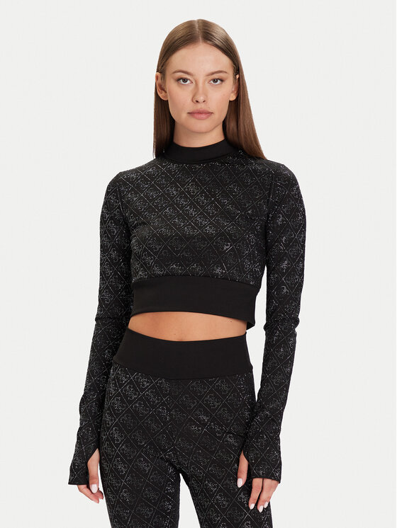 Блузка slim fit W5BP48 K7182 Guess, черный
Блузка slim fit W5BP48 K7182 Guess, черный