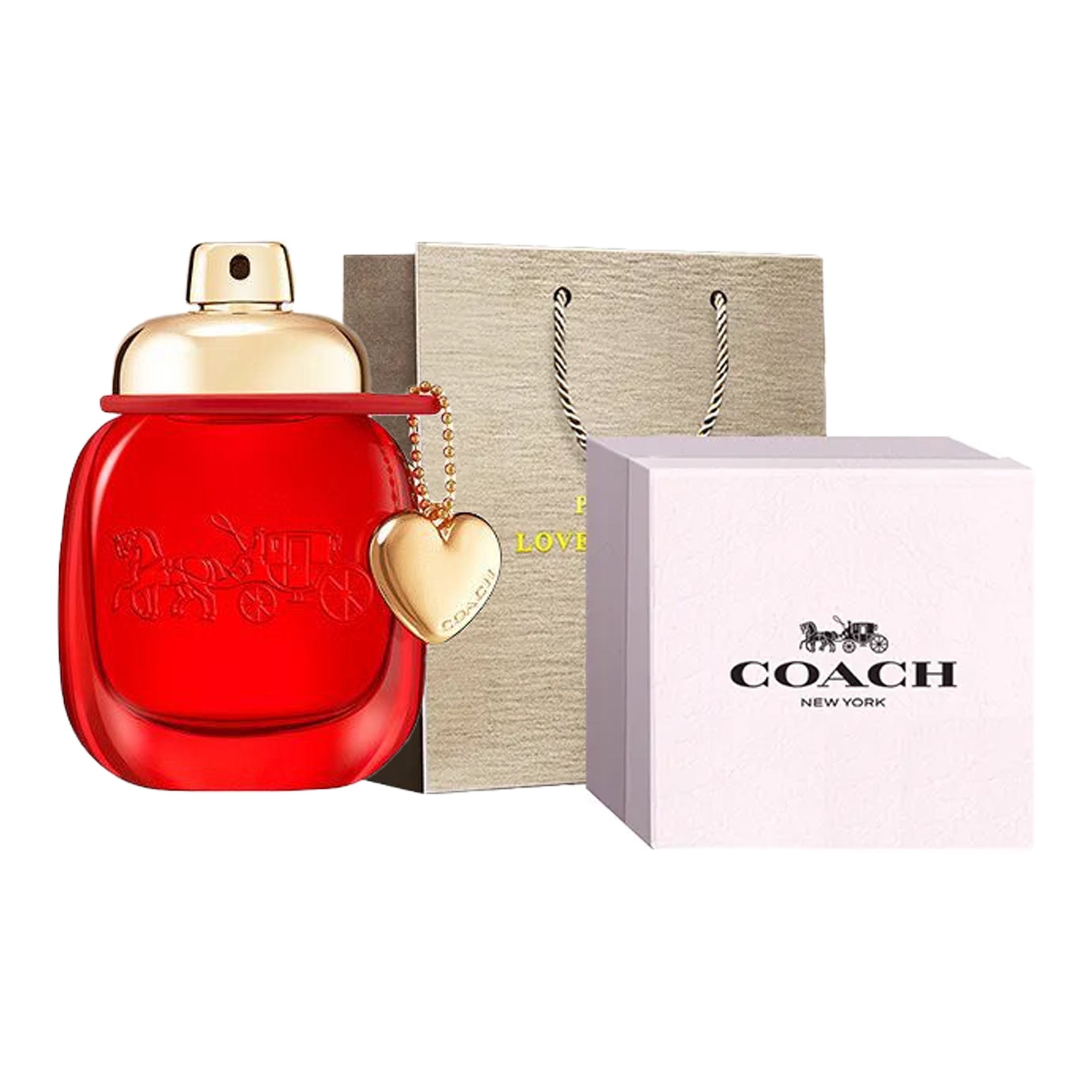 Духи eau de parfum In The Name Of Love Box, фруктово-цветочный аромат, ноты клубники, розы и кедра, объем 30 мл/50 мл/90 мл COACH
Духи eau de parfum In The Name Of Love Box, фруктово-цветочный аромат, ноты клубники, розы и кедра, объем 30 мл/50 мл/90 мл COACH