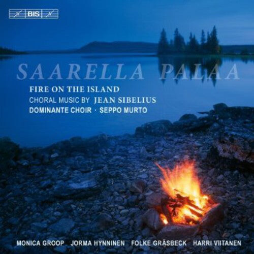 CD диск Sibelius / Dominante Choir / Seppo Murto / Groop: Fire on the Island
CD диск Sibelius / Dominante Choir / Seppo Murto / Groop: Fire on the Island