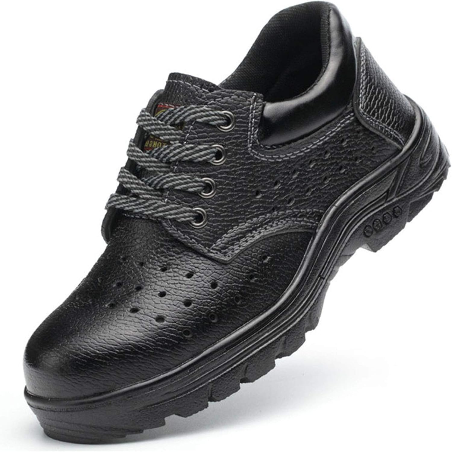 Защитная обувь Мужская легкая женская рабочая обувь Кроссовки с стальным носком Противопрокольная защитная обувь Спортивные кроссовки (Цвет: черный, Размер: 4.5 US) Hisxus
Защитная обувь Мужская легкая женская рабочая обувь Кроссовки с стальным носком Противопрокольная защитная обувь Спортивные кроссовки (Цвет: черный, Размер: 4.5 US) Hisxus