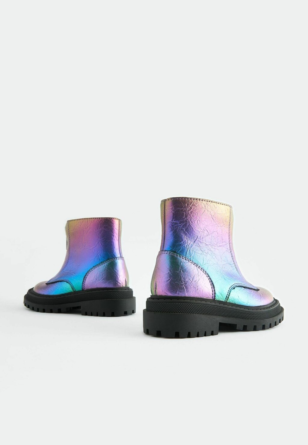 Первая обувь для ходьбы ZIP FRONT CHUNKY Next, серый металлик
Первая обувь для ходьбы ZIP FRONT CHUNKY Next, серый металлик