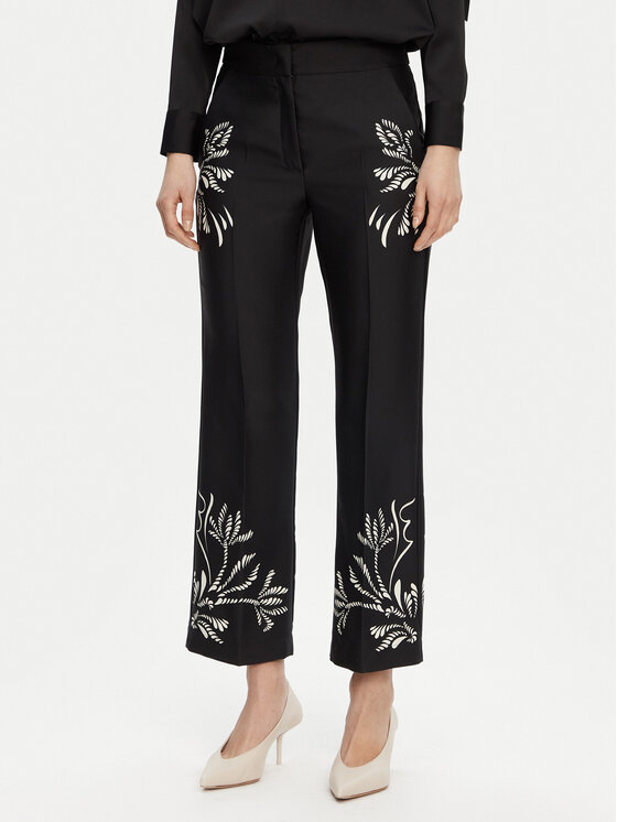 Расклешенные брюки Egizio 2513131043 Marella, черный
Расклешенные брюки Egizio 2513131043 Marella, черный