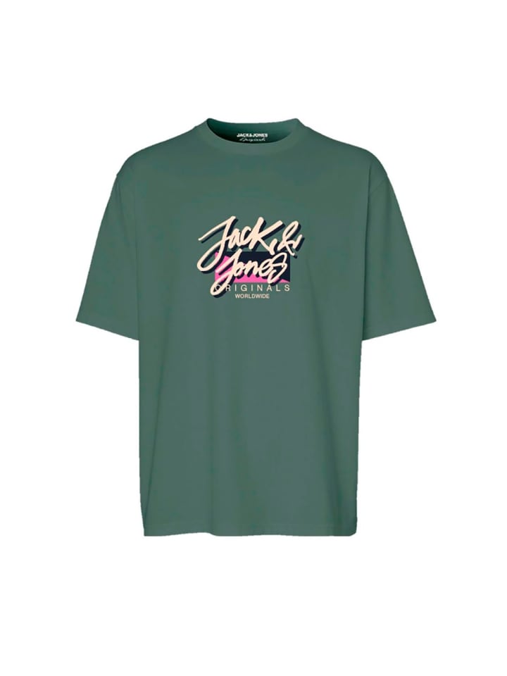Футболка Jack & Jones, зеленый
Футболка Jack & Jones, зеленый