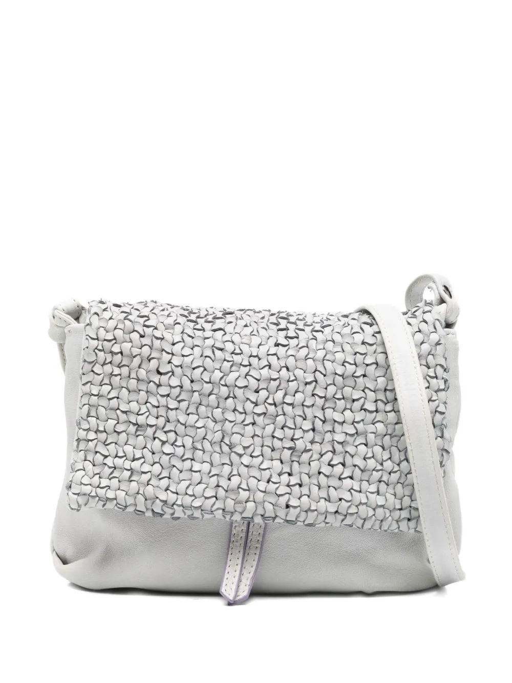 Маленькая сумка через плечо из плетеной кожи Reptile's House, синий
Маленькая сумка через плечо из плетеной кожи Reptile's House, синий