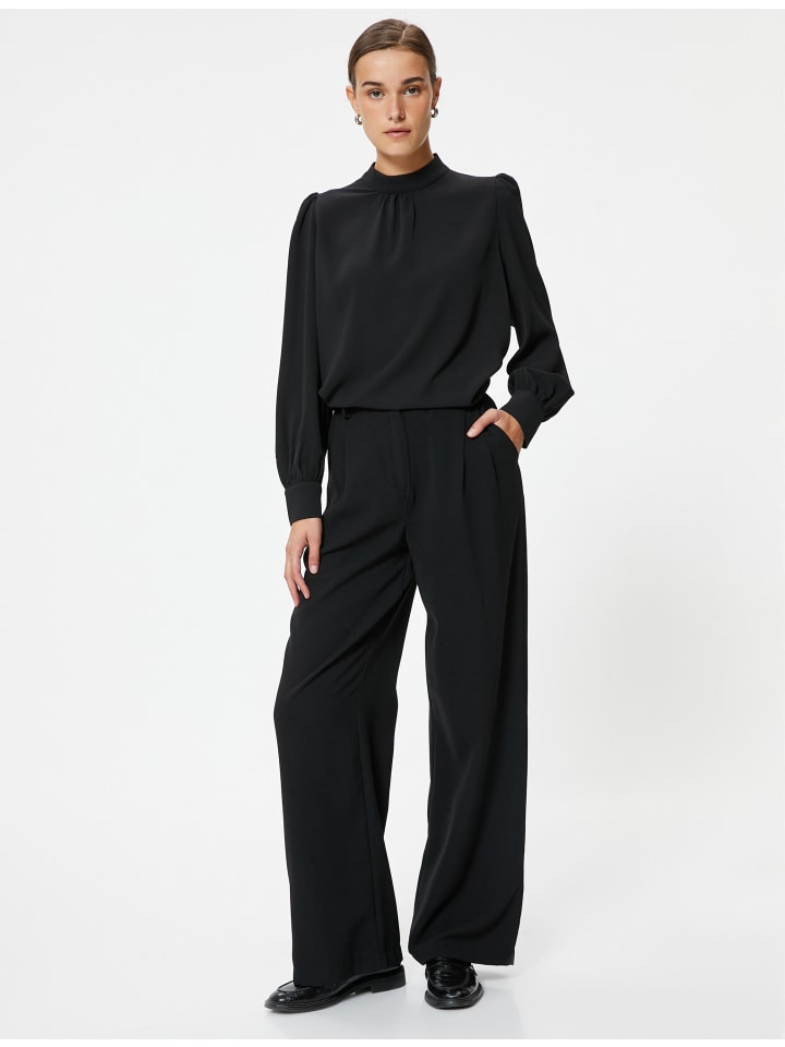 Блузка KOTON, черный 
Блузка KOTON, черный