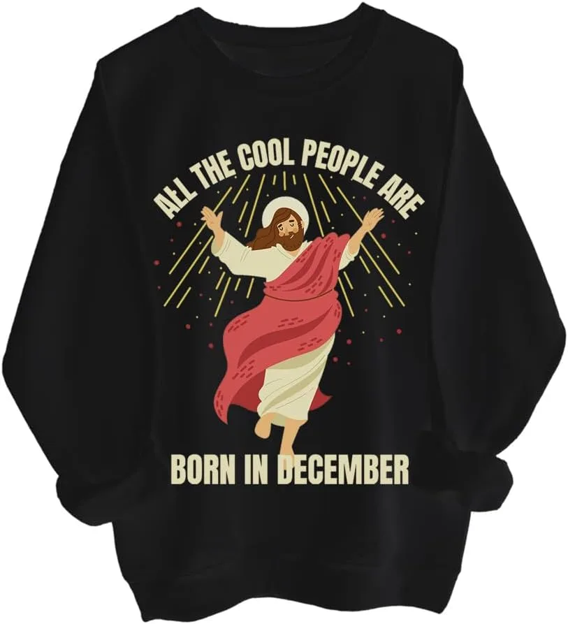 Толстовка с капюшоном All The Cool People Are Born In December, смешной декабрьский пуловер Unisex SIMJEW
Толстовка с капюшоном All The Cool People Are Born In December, смешной декабрьский пуловер Unisex SIMJEW