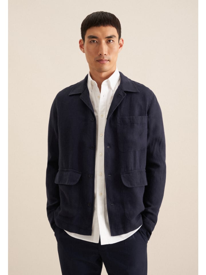 Зимняя куртка Seidensticker, темно-синий
Зимняя куртка Seidensticker, темно-синий