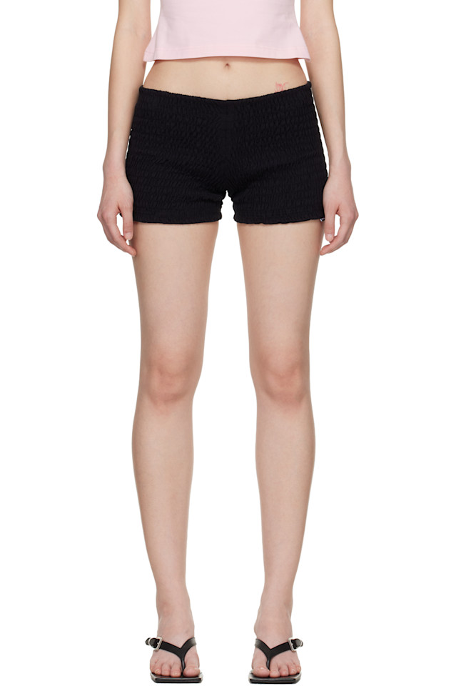 Детские шорты со сборками Vetements, черный
Детские шорты со сборками Vetements, черный