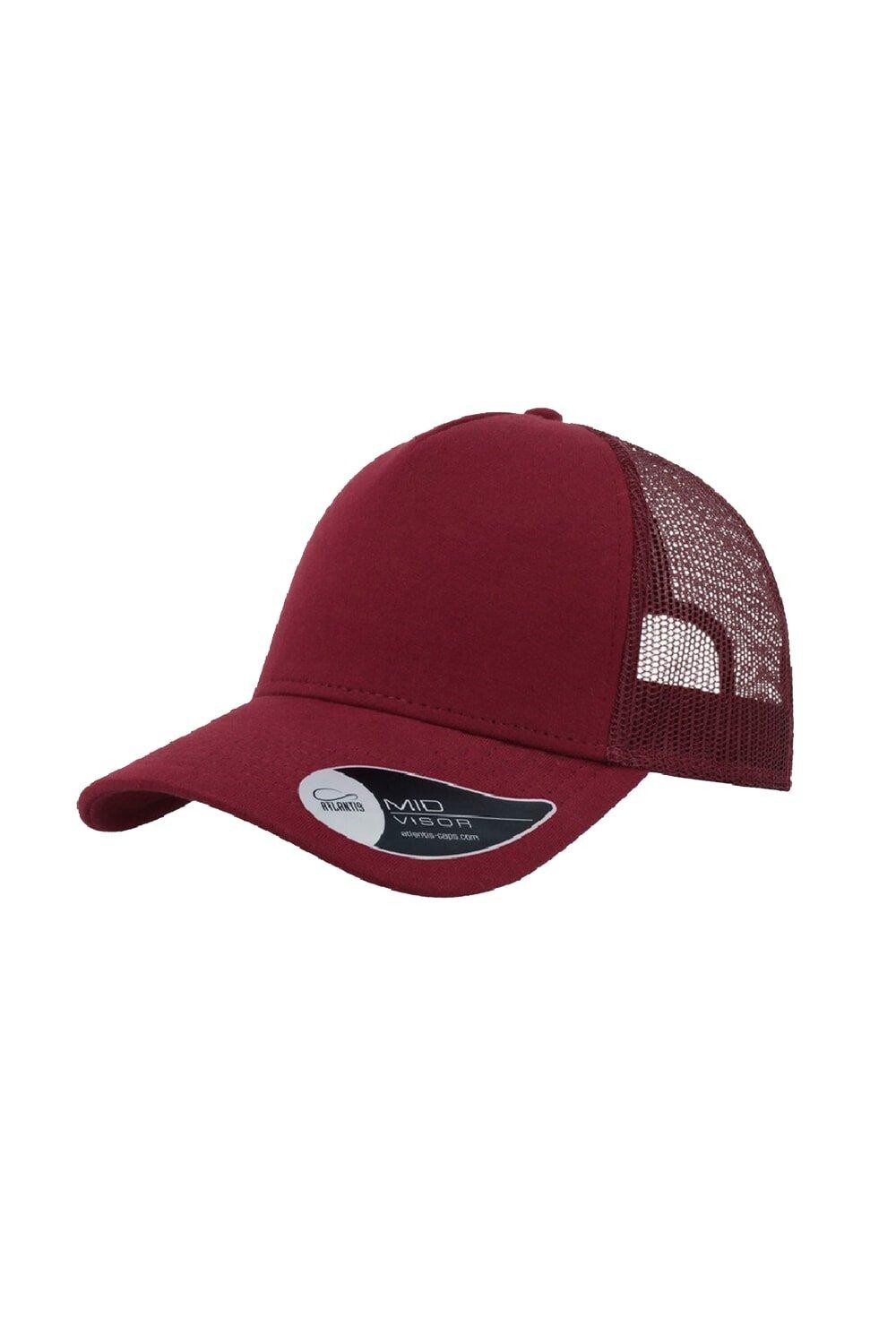 Кепка дальнобойщика из джерси рэпера со средним козырьком Atlantis, красный
Кепка дальнобойщика из джерси рэпера со средним козырьком Atlantis, красный