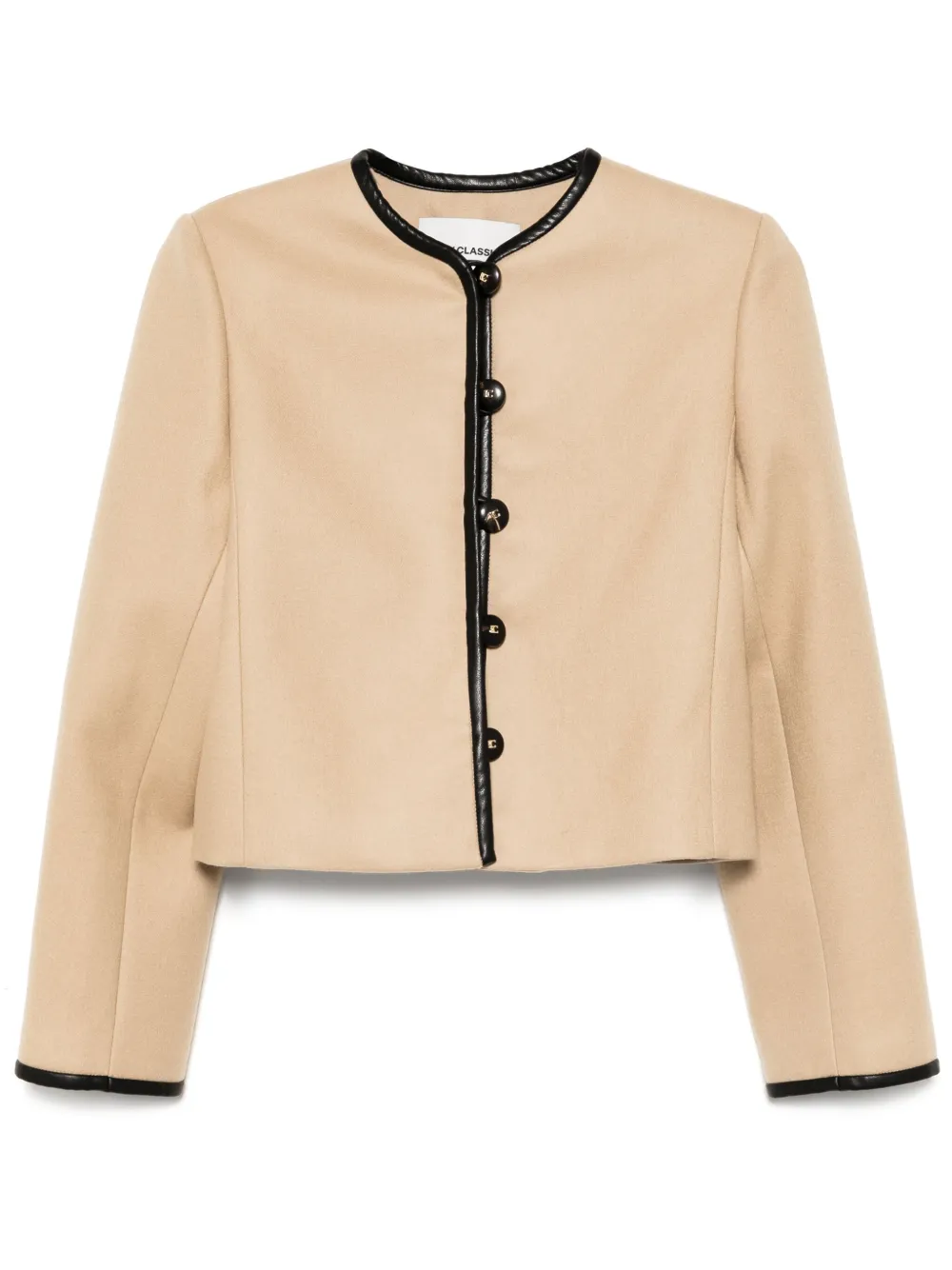 Короткая куртка с круглым вырезом Low Classic, нейтральный
Короткая куртка с круглым вырезом Low Classic, нейтральный