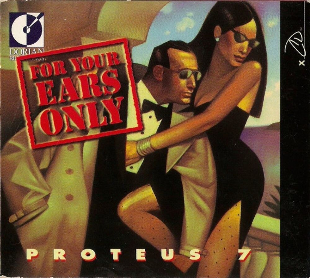 Диск CD For Your Ears Only - Proteus 7
Диск CD For Your Ears Only - Proteus 7