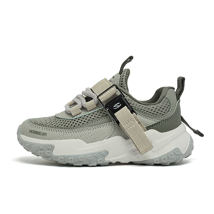 Нескользящие, износостойкие, дышащие низкие детские кроссовки для бега HOBIBEAR, хаки
Нескользящие, износостойкие, дышащие низкие детские кроссовки для бега HOBIBEAR, хаки