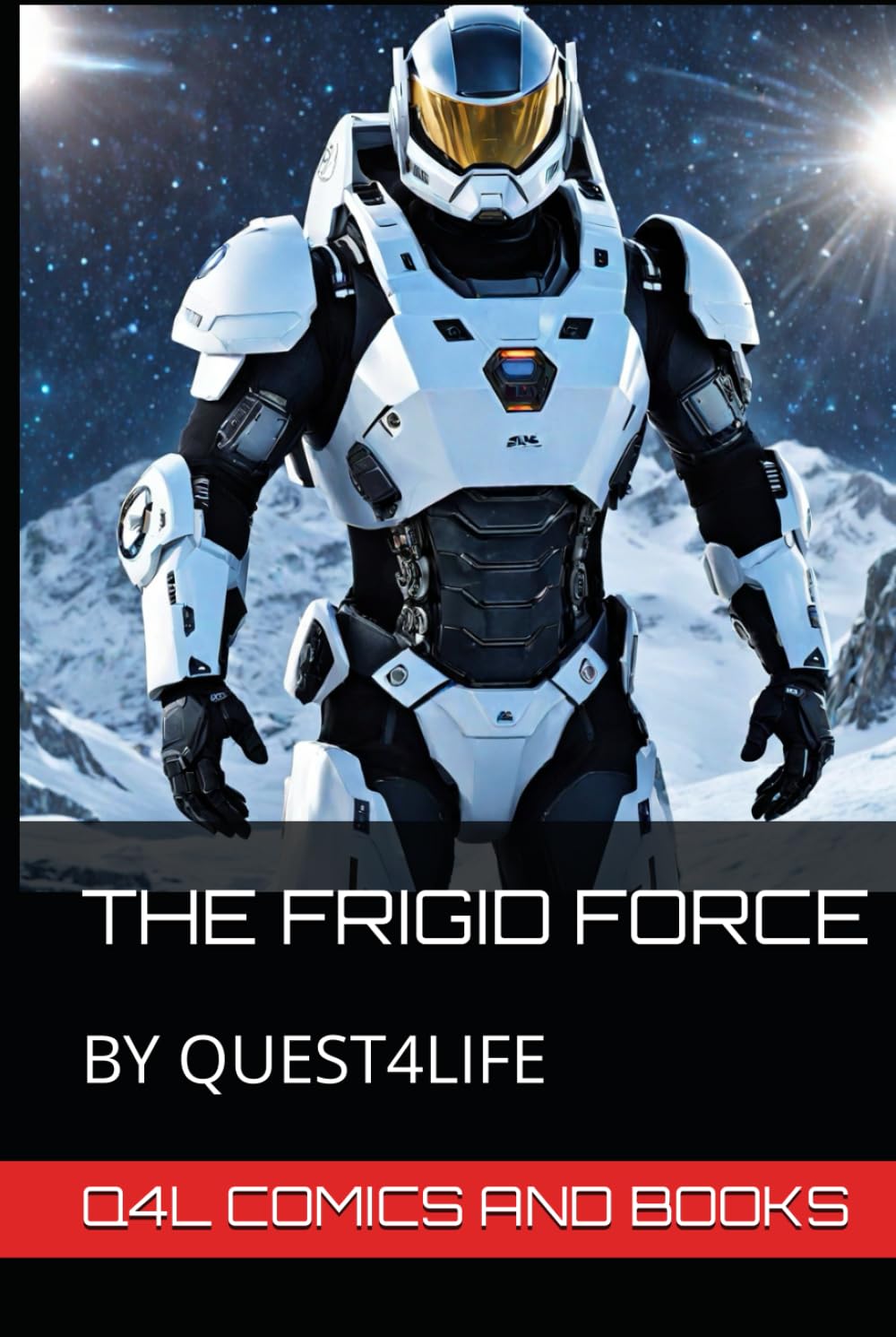 THE FRIGID FORCE: BY QUEST4LIFE
THE FRIGID FORCE: BY QUEST4LIFE