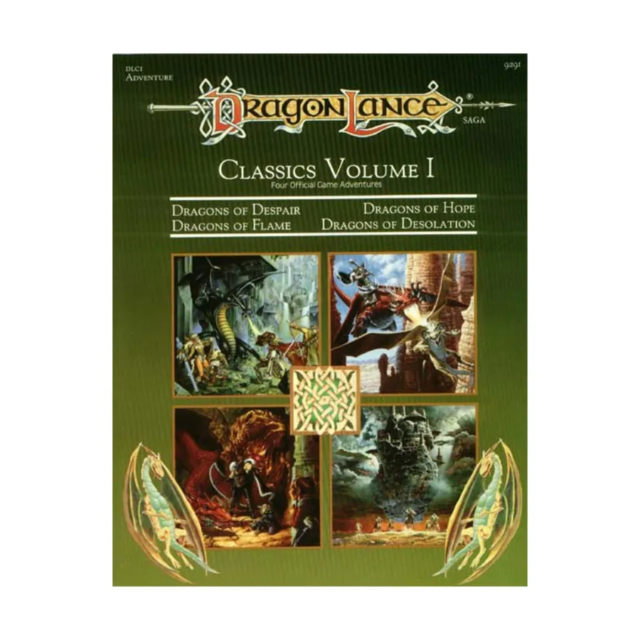 Модуль Dragonlance Classics #1 (1st Printing), Dragonlance - Modules & Adventures
Модуль Dragonlance Classics #1 (1st Printing), Dragonlance - Modules & Adventures