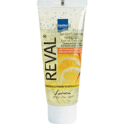 Intermed Plus Антисептический гель для рук Лимон 75 мл Reval
Intermed Plus Антисептический гель для рук Лимон 75 мл Reval