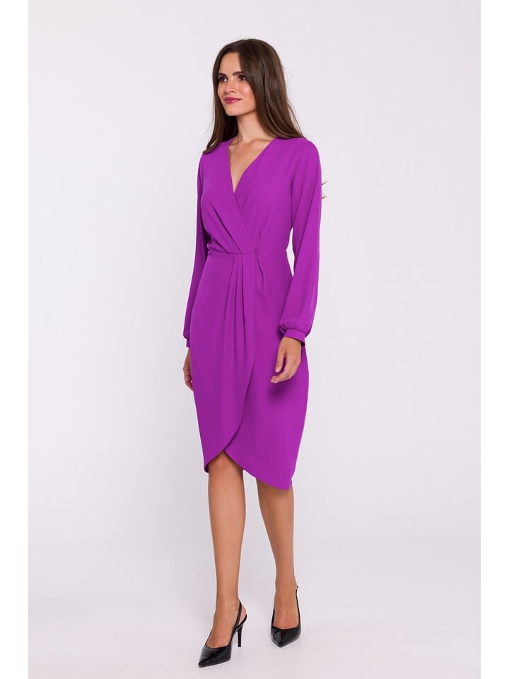 Платье до колена Stylove Kleid, фиолетовый 
Платье до колена Stylove Kleid, фиолетовый