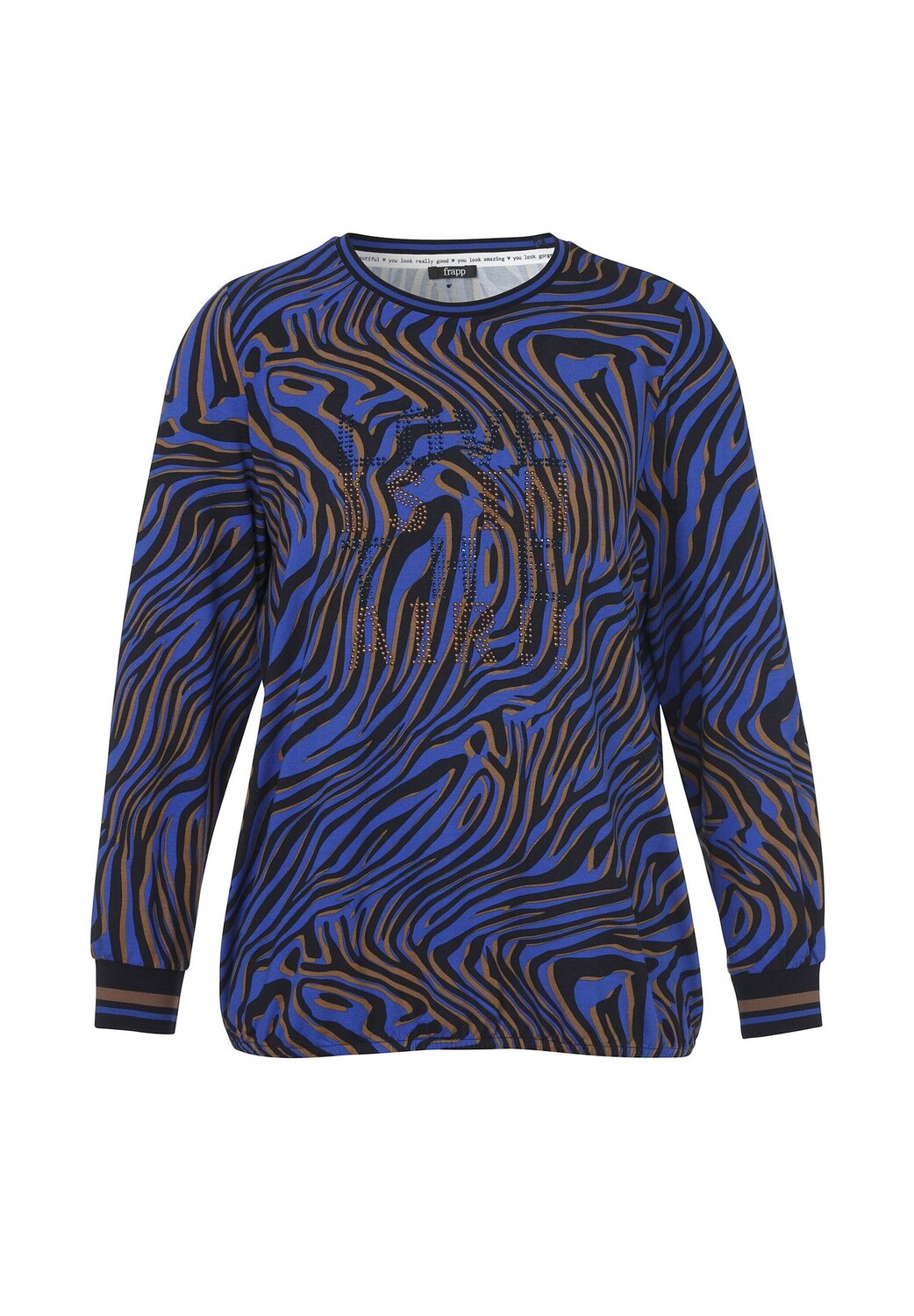 Футболка frapp, цвет Royal Multicolor
Футболка frapp, цвет Royal Multicolor