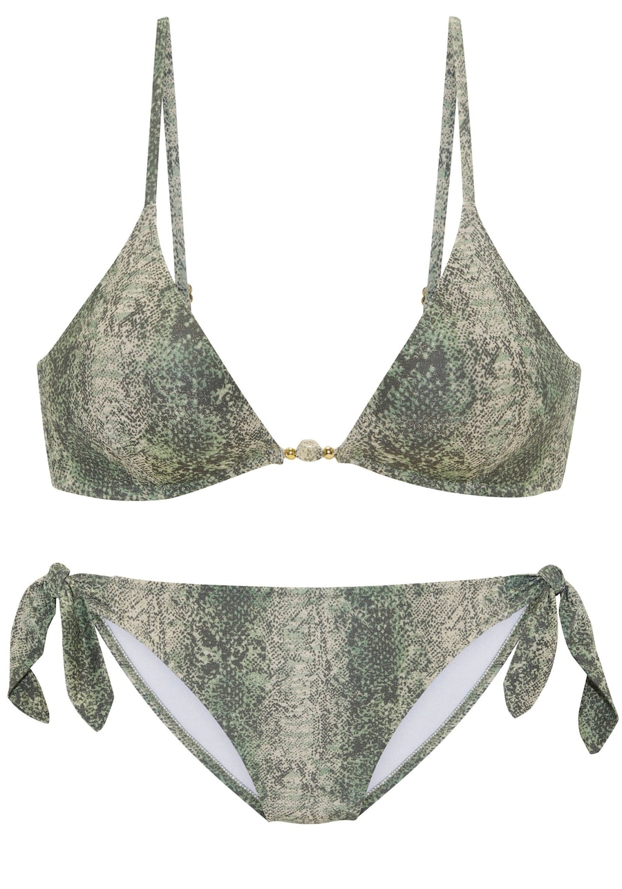 Треугольное бикини JETTE, хаки/оливковый/светло-зеленый
Треугольное бикини JETTE, хаки/оливковый/светло-зеленый
