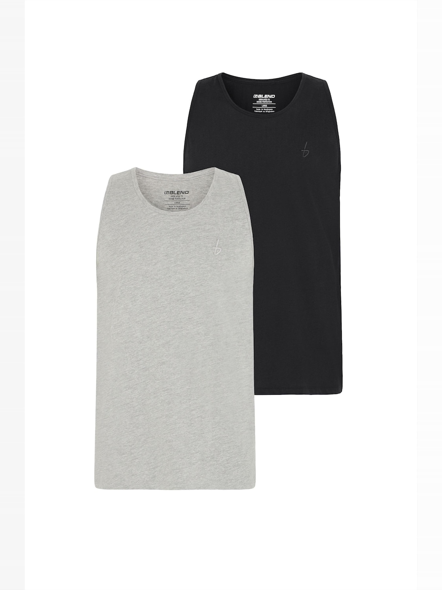 Рубашка BLEND BHEbil 2 PACK, черный
Рубашка BLEND BHEbil 2 PACK, черный